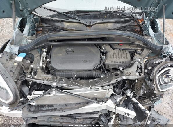 WMZ53BR03P3P97087 2023 MINI COOPER Blue Vista trasera