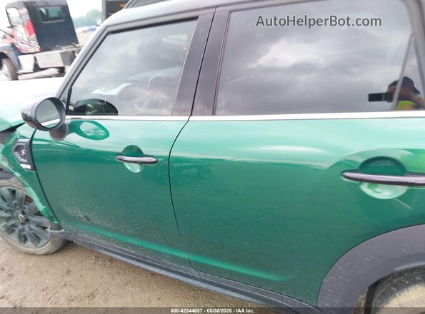 WMZ83BR00P3P56493 2023 MINI COUNTRYMAN Green 360 interior view