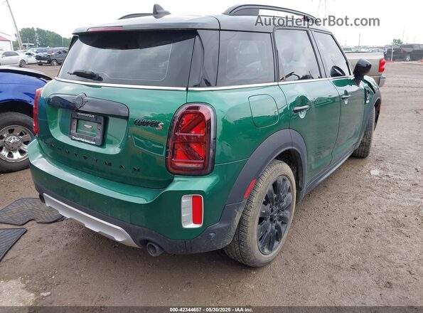 WMZ83BR00P3P56493 2023 MINI COUNTRYMAN Green Rear right