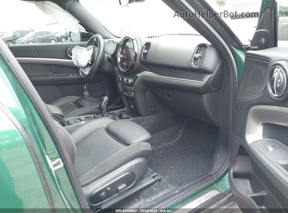 WMZ83BR00P3P56493 2023 MINI COUNTRYMAN Green Front interior view