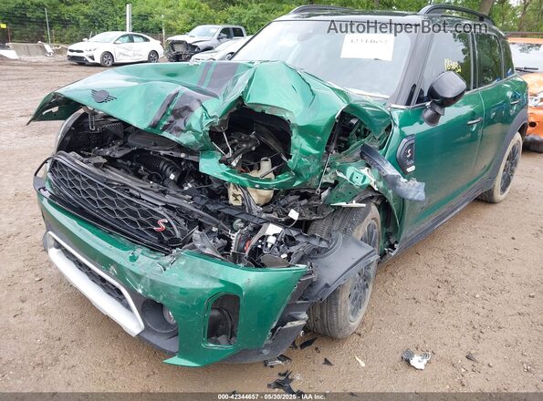 WMZ83BR00P3P56493 2023 MINI COUNTRYMAN Green Front view