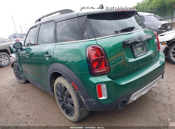 WMZ83BR00P3P56493 2023 MINI COUNTRYMAN Green Rear left