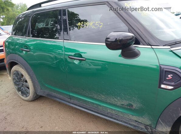 WMZ83BR00P3P56493 2023 MINI COUNTRYMAN Green Rear interior view