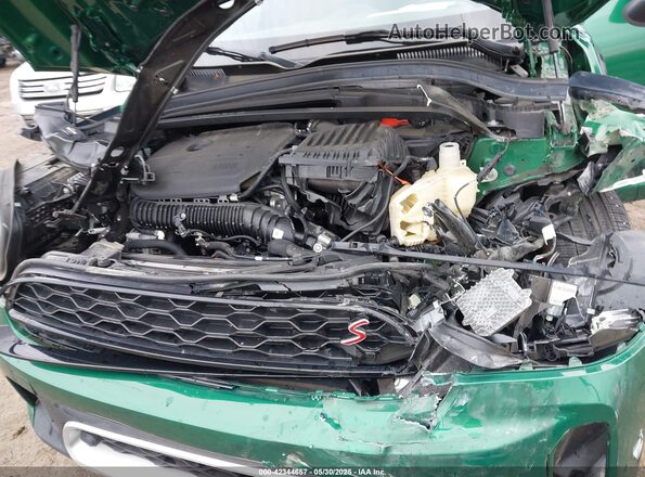 WMZ83BR00P3P56493 2023 MINI COUNTRYMAN Green Rear view