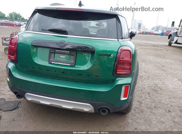 WMZ83BR00P3P56493 2023 MINI COUNTRYMAN Green 