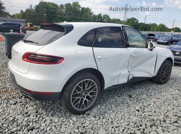WP1AB2A58GLB55617 2016 PORSCHE MACAN White Հետևի աջ