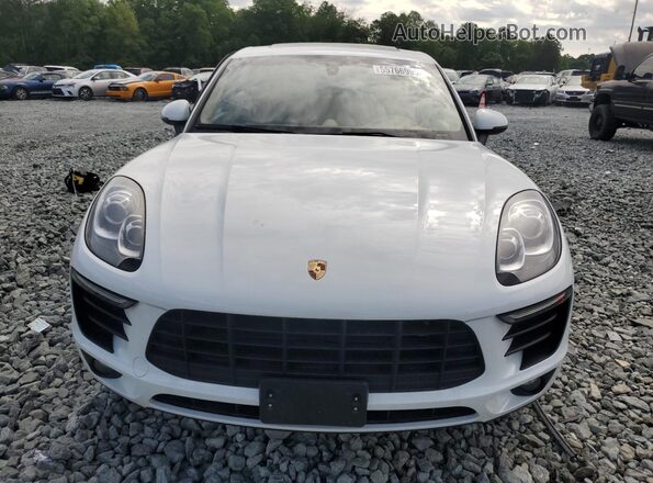 WP1AB2A58GLB55617 2016 PORSCHE MACAN White Դիմացի տեսք