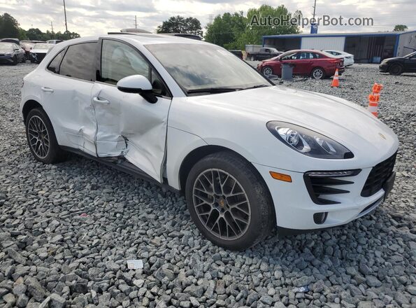 WP1AB2A58GLB55617 2016 PORSCHE MACAN White Առջևի աջ