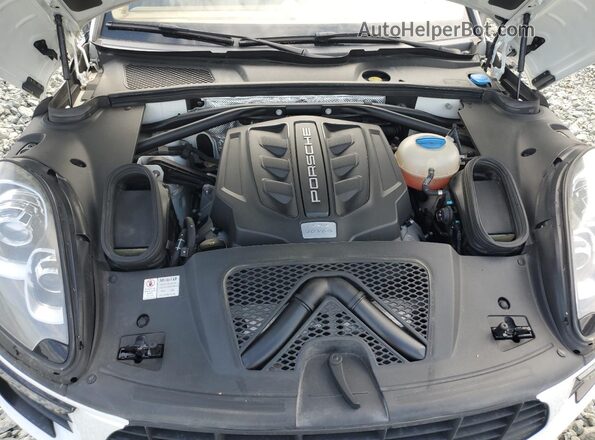 WP1AB2A58GLB55617 2016 PORSCHE MACAN White Շարժիչի բաժամունքի տեսք