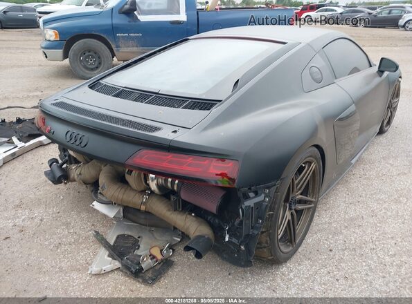 WUAKBAFX9L7900309 2020 AUDI R8 Black Tył prawy