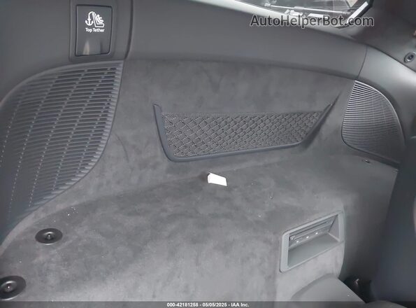 WUAKBAFX9L7900309 2020 AUDI R8 Black Widok naklejki z numerem VIN