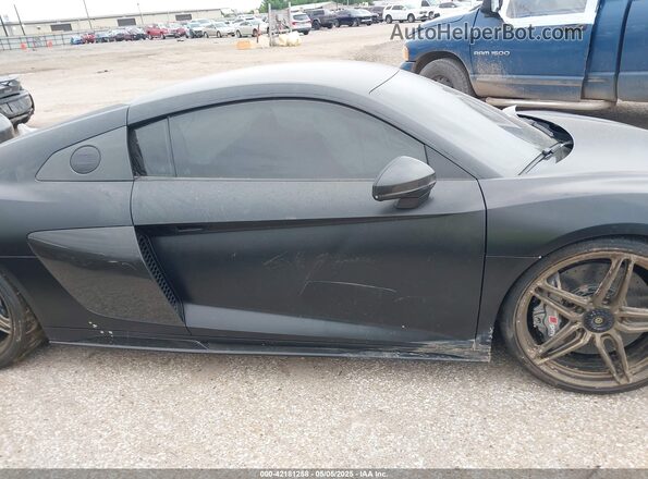 WUAKBAFX9L7900309 2020 AUDI R8 Black Widok wnętrza 360 stopni