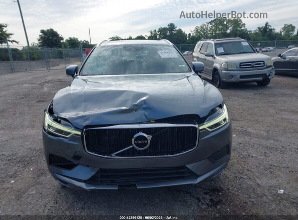 YV4102DK8M1726892 2021 VOLVO XC60 Gray Вид щитка приладів