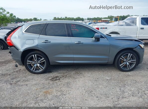 YV4102DK8M1726892 2021 VOLVO XC60 Gray Вид задньої частини салону