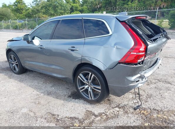 YV4102DK8M1726892 2021 VOLVO XC60 Gray Задня ліва чверть