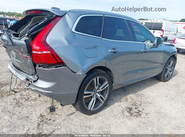 YV4102DK8M1726892 2021 VOLVO XC60 Gray Задня права чверть