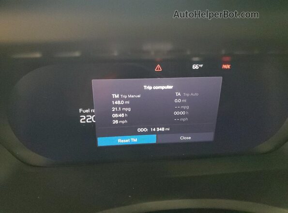 YV4L12PE9R1240823 2024 VOLVO XC90 Blue 
