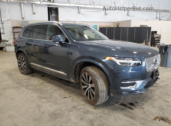 YV4L12PE9R1240823 2024 VOLVO XC90 Blue 