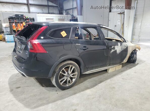 YV4612HKXG1003708 2016 VOLVO XC70 Black Tył prawy