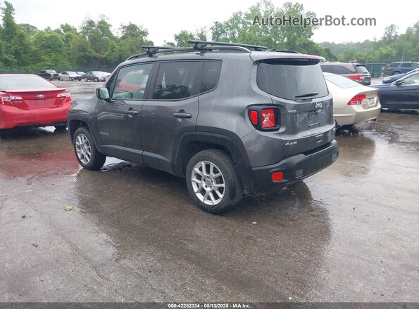 ZACNJBBB4LPL28384 2020 JEEP RENEGADE Gray Rear left