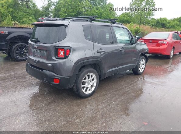 ZACNJBBB4LPL28384 2020 JEEP RENEGADE Gray Rear right