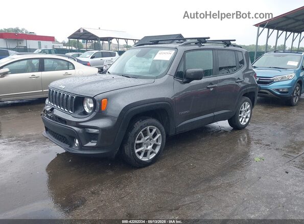 ZACNJBBB4LPL28384 2020 JEEP RENEGADE Gray Front left