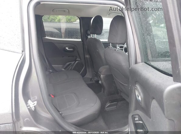 ZACNJBBB4LPL28384 2020 JEEP RENEGADE Gray VIN sticker view
