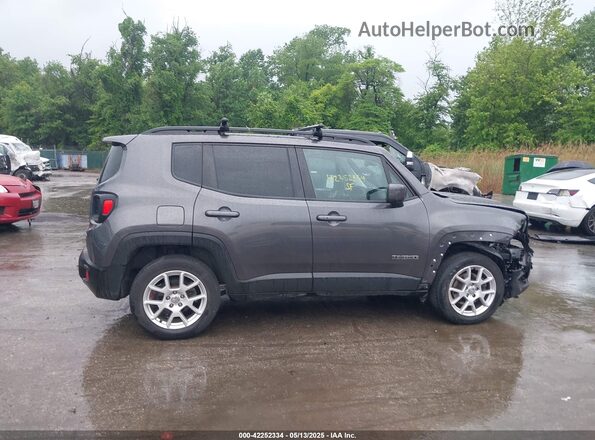 ZACNJBBB4LPL28384 2020 JEEP RENEGADE Gray Rear interior view