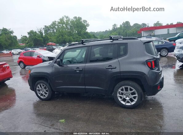 ZACNJBBB4LPL28384 2020 JEEP RENEGADE Gray 360 interior view
