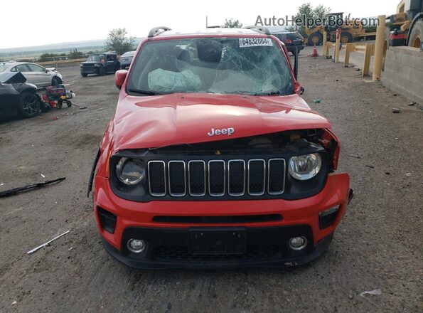 ZACNJBBB6LPL22876 2020 JEEP RENEGADE Red Вид спереду