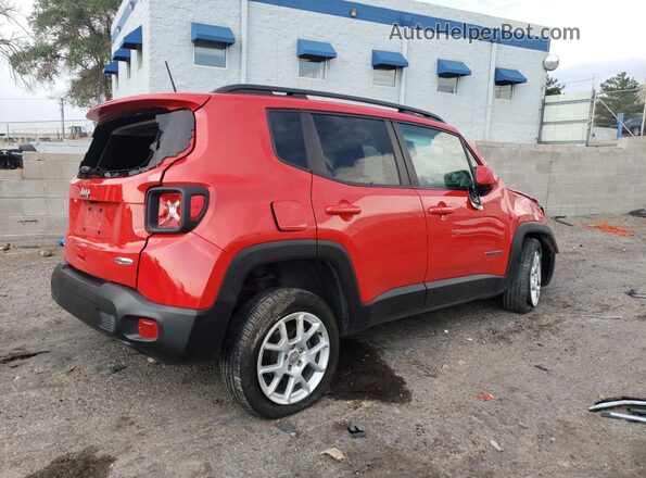 ZACNJBBB6LPL22876 2020 JEEP RENEGADE Red Задня права чверть