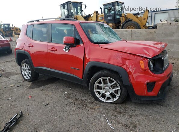 ZACNJBBB6LPL22876 2020 JEEP RENEGADE Red Передня права чверть