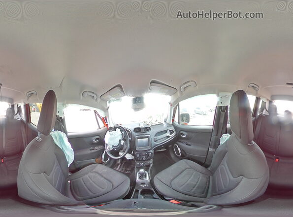 ZACNJBBB6LPL22876 2020 JEEP RENEGADE Red Вид наклейки з VIN-кодом