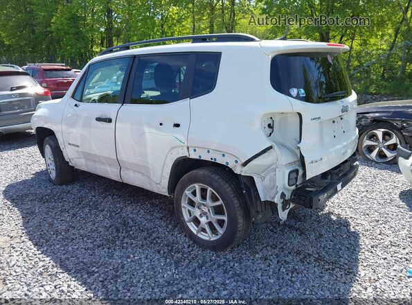 ZACNJDAB8MPN22480 2021 JEEP RENEGADE White Tył lewy