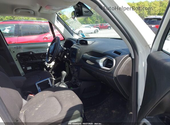 ZACNJDAB8MPN22480 2021 JEEP RENEGADE White Widok wnętrza z przodu