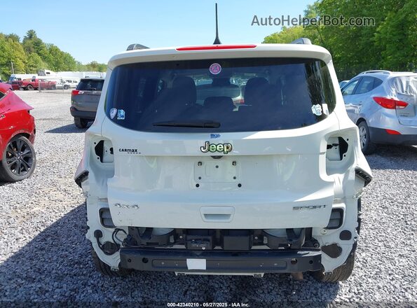 ZACNJDAB8MPN22480 2021 JEEP RENEGADE White 