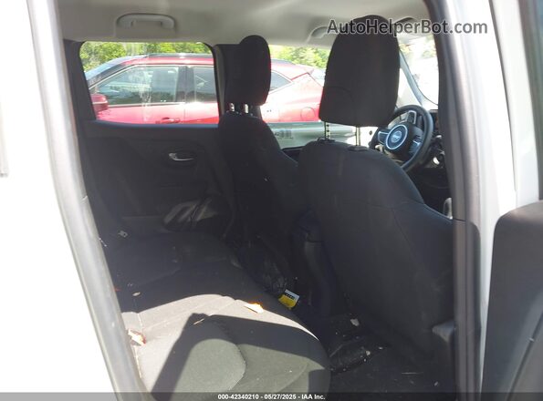 ZACNJDAB8MPN22480 2021 JEEP RENEGADE White Widok naklejki z numerem VIN