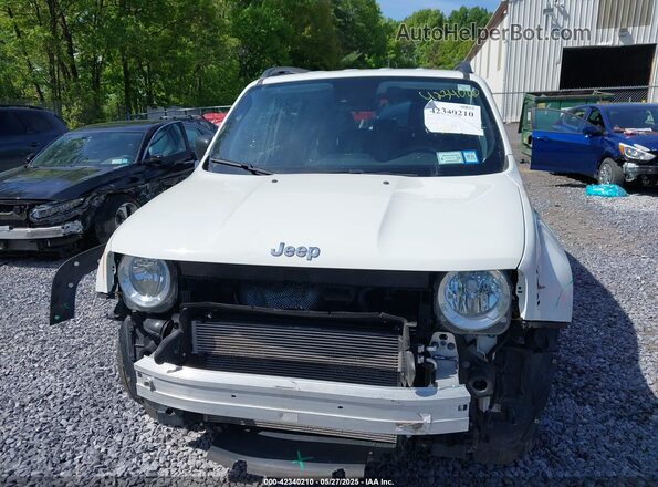 ZACNJDAB8MPN22480 2021 JEEP RENEGADE White Widok zestawu wskaźników