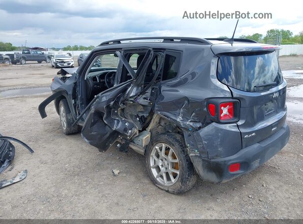 ZACNJDB12NPN61220 2022 JEEP RENEGADE Gray Tył lewy