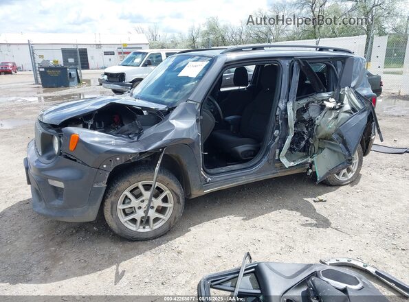 ZACNJDB12NPN61220 2022 JEEP RENEGADE Gray Przód lewy