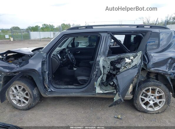 ZACNJDB12NPN61220 2022 JEEP RENEGADE Gray Widok z przodu