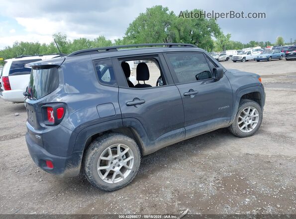ZACNJDB12NPN61220 2022 JEEP RENEGADE Gray Tył prawy