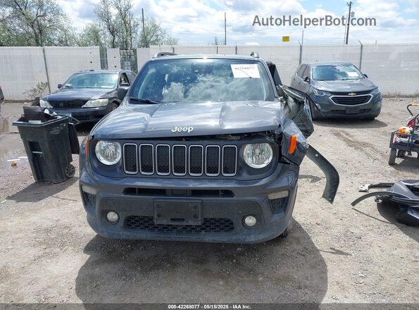 ZACNJDB12NPN61220 2022 JEEP RENEGADE Gray Widok zestawu wskaźników