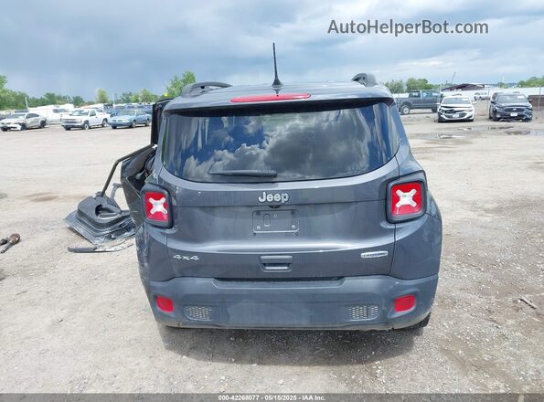 ZACNJDB12NPN61220 2022 JEEP RENEGADE Gray 