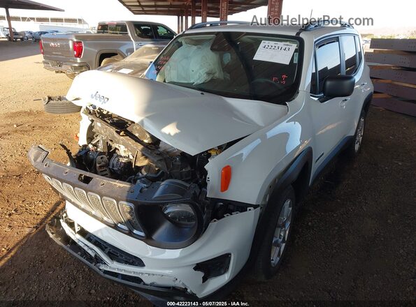 ZACNJDB13PPP32981 2023 JEEP RENEGADE Белый 