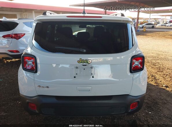 ZACNJDB13PPP32981 2023 JEEP RENEGADE Белый 