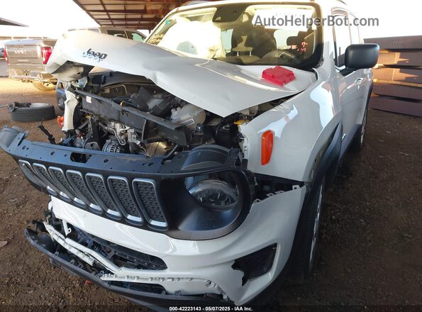 ZACNJDB13PPP32981 2023 JEEP RENEGADE Белый 