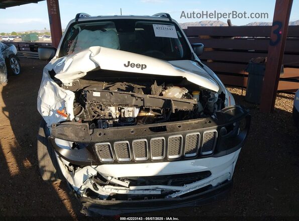 ZACNJDB13PPP32981 2023 JEEP RENEGADE Белый 