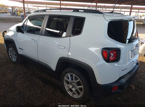 ZACNJDB13PPP32981 2023 JEEP RENEGADE Белый 