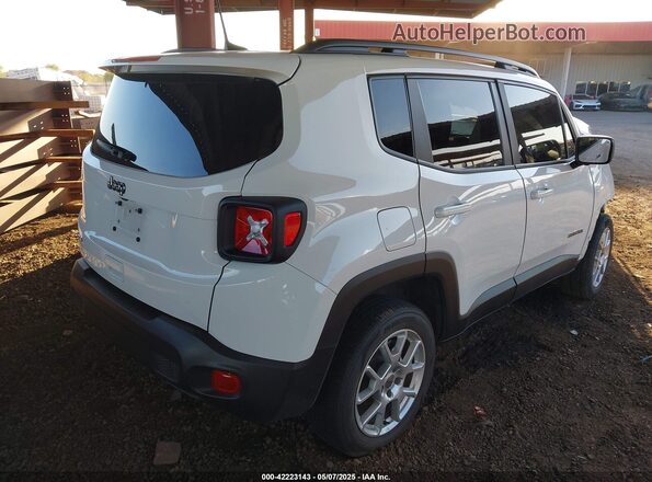 ZACNJDB13PPP32981 2023 JEEP RENEGADE Белый 